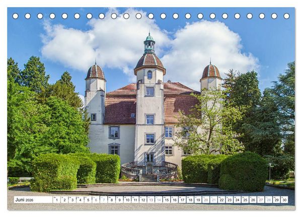 Produktbild: Bad S&auml;ckingen - St&auml;dtle am Hochrhein (Tischkalender 2026 DIN A5 quer), CALVENDO Monatskalender