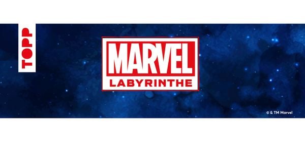 Produktbild: MARVEL Labyrinthe