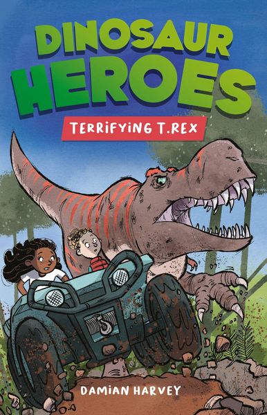 Produktbild: Dinosaur Heroes: Terrifying T. Rex