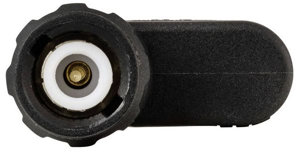 Produktbild: VOLTCRAFT MSC-110 Adapterstecker BNC-Stecker - Buchse 4mm gerade, isoliert Schwarz