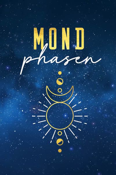 Produktbild: Karten-Box: Mondlicht