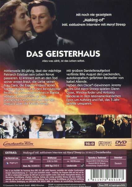 Produktbild: Das Geisterhaus