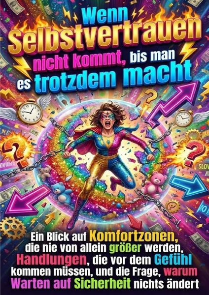 Produktbild: Wenn Selbstvertrauen nicht kommt, bis man es trotzdem macht