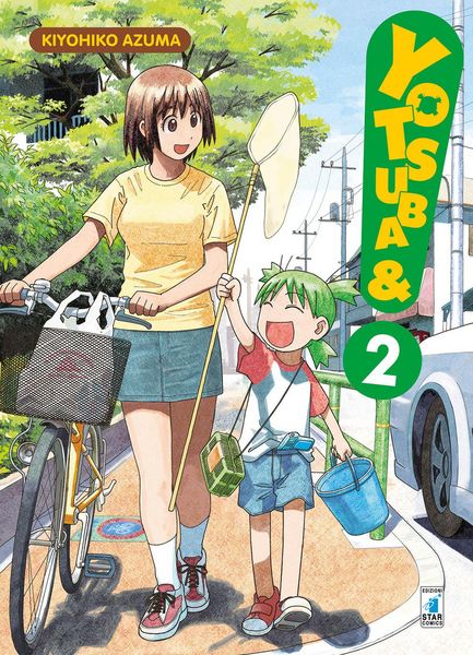 Produktbild: Yotsuba&!. Vol. 2
