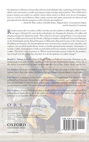 Produktbild: Ritual, Media, and Conflict