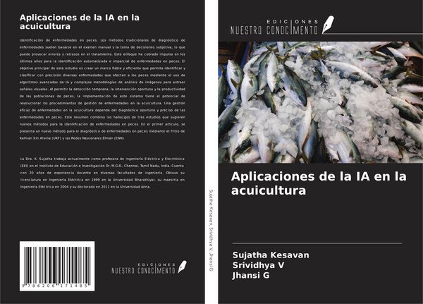 Produktbild: Aplicaciones de la IA en la acuicultura