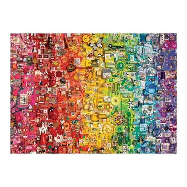 Produktbild: Farbiger Regenbogen 1000 Teile