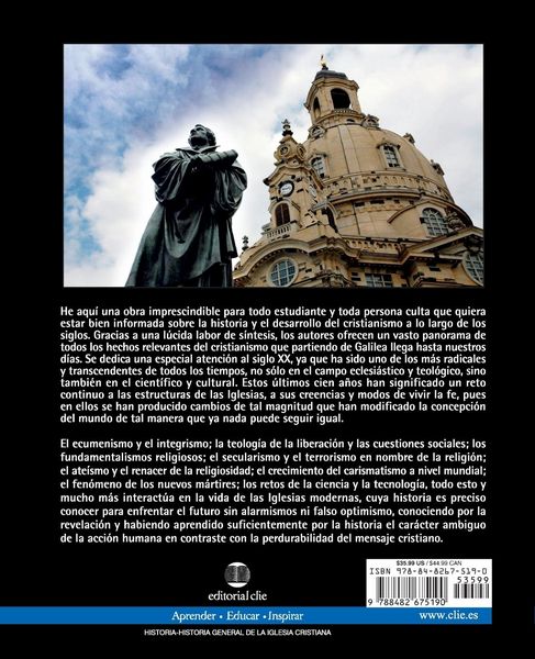Produktbild: El Historia General del Cristianismo