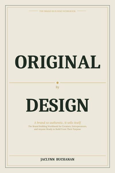 Produktbild: The Brand Building Workbook by Original By Design