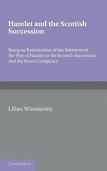 Produktbild: Hamlet and the Scottish Succession