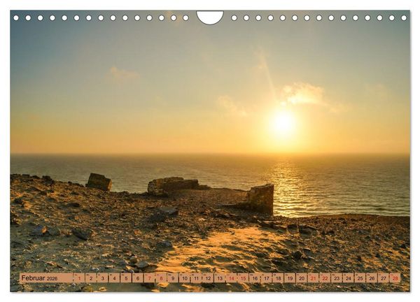 Produktbild: Rubjerg Knude Fyr - Ein Leuchtturm auf Abwegen (Wandkalender 2026 DIN A4 quer), CALVENDO Monatskalender