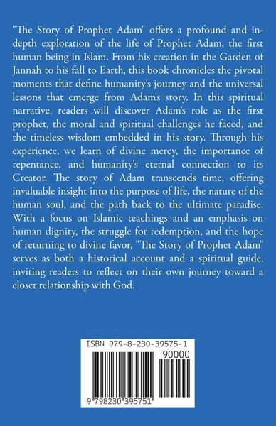 Produktbild: The Story of Prophet Adam