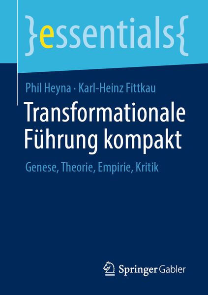 Produktbild: Transformationale F&uuml;hrung kompakt
