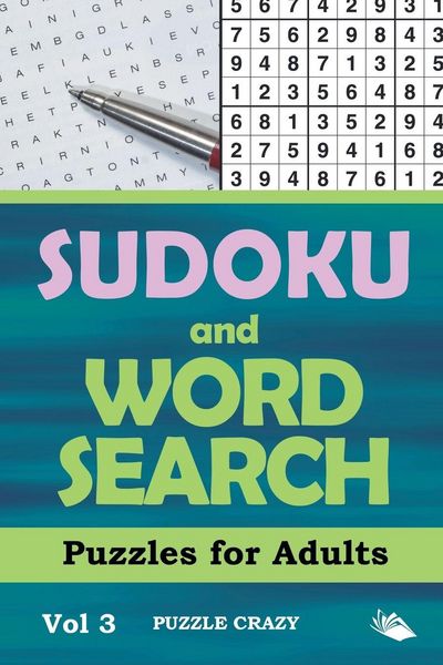 Produktbild: Sudoku and Word Search Puzzles for Adults Vol 3