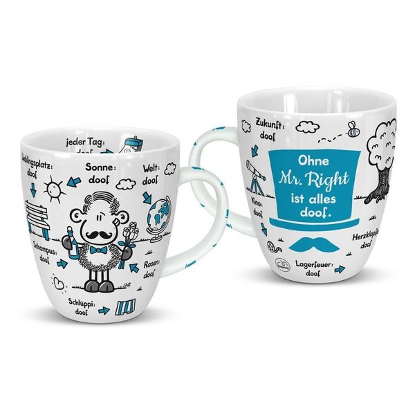 Produktbild: Sheepworld Tasse "Mr. Right"