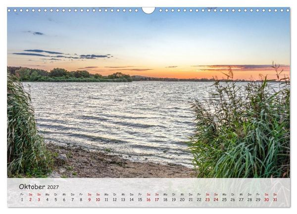 Produktbild: Naturparadies Altm&uuml;hlsee (Wandkalender 2027 DIN A3 quer), CALVENDO Monatskalender