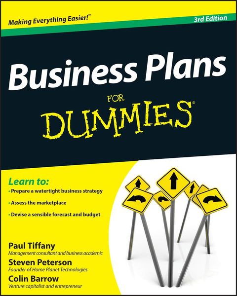 Produktbild: Business Plans For Dummies