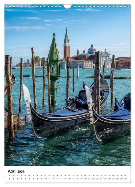 Produktbild: Italien - Pur (Wandkalender 2026 DIN A3 hoch), CALVENDO Monatskalender