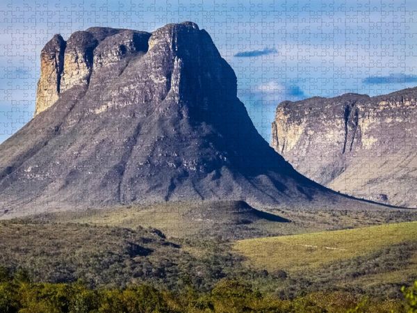 Produktbild: CALVENDO Puzzle Ein Motiv aus dem Kalender Brasilien 2018 - Chapada Diamantina | 1000 Teile Lege-Gr&ouml;&szlig;e 64x48cm Foto-Puzzle f&uuml;r gl&uuml;ckliche Stunden