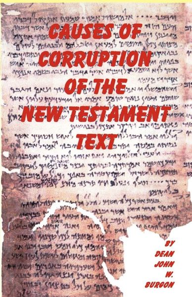 Produktbild: Causes of Corruption of the New Testament Text