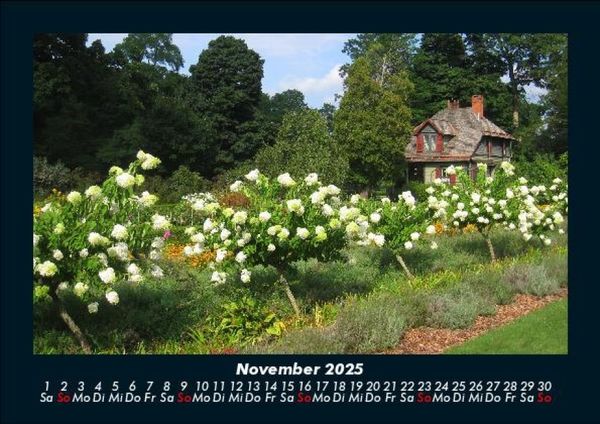 Produktbild: Blumenkalender 2025 Fotokalender DIN A5