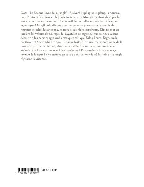 Produktbild: Le Second Livre de la jungle