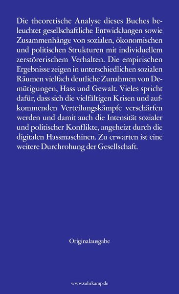Produktbild: Die Durchrohung der Gesellschaft &minus; Signaturen der Bedrohung III (Signaturen der Bedrohung 3)