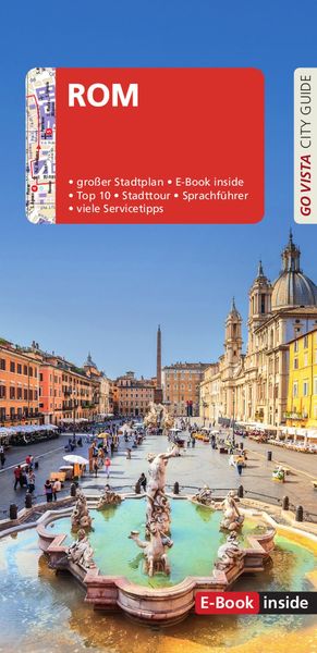 Produktbild: GO VISTA: Reisef&uuml;hrer Rom