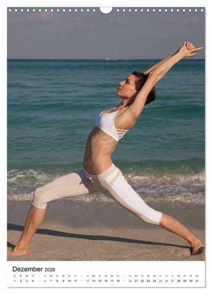 Produktbild: Yoga K&ouml;rperformen (Wandkalender 2026 DIN A3 hoch), CALVENDO Monatskalender