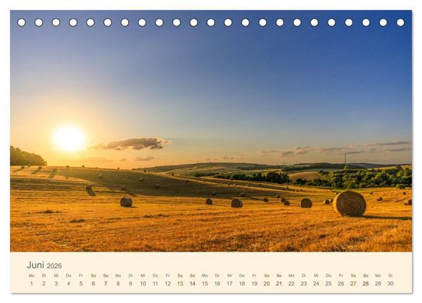 Produktbild: Lautrer Landschaften 2026 (Tischkalender 2026 DIN A5 quer), CALVENDO Monatskalender