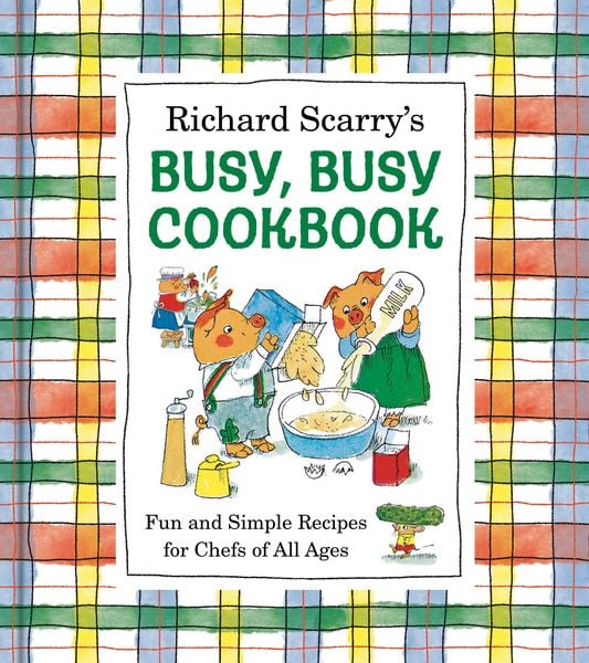 Produktbild: Richard Scarry's Busy, Busy Cookbook