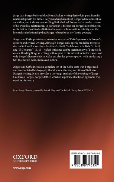Produktbild: Borges and Kafka