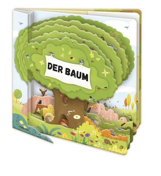 Produktbild: Tr&ouml;tsch Fensterbuch Der Baum