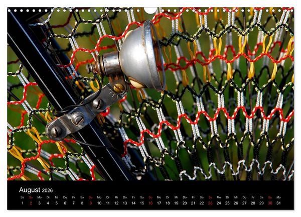 Produktbild: 1937 ADLER Fahrrad (Wandkalender 2026 DIN A3 quer), CALVENDO Monatskalender