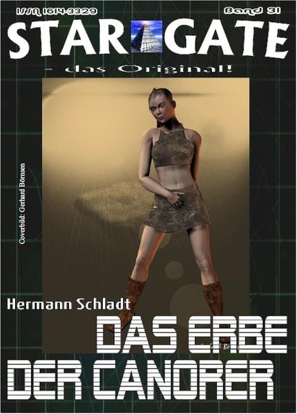 Produktbild: STAR GATE 031: Das Erbe der Canorer