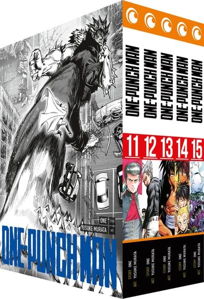 ONE-PUNCH MAN - Box mit Band 11-15