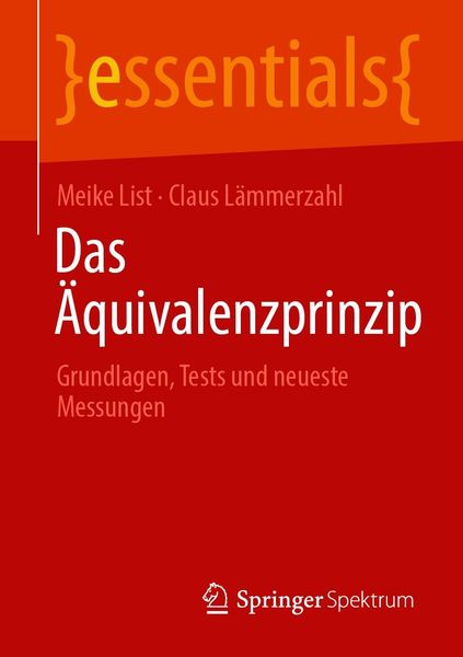 Produktbild: Das &Auml;quivalenzprinzip
