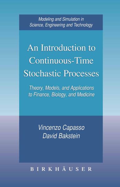 Produktbild: An Introduction to Continuous-Time Stochastic Processes