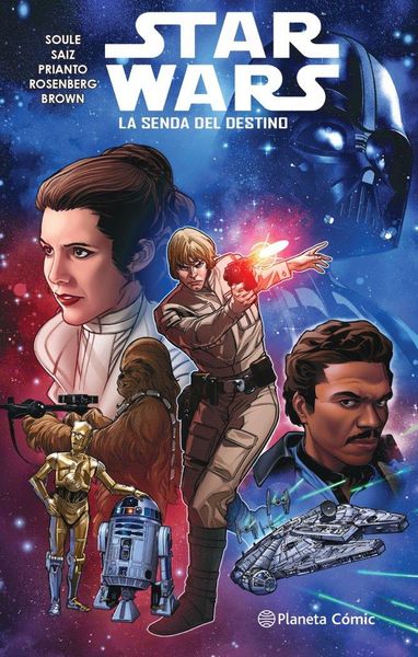 Produktbild: Star Wars la senda del destino 1