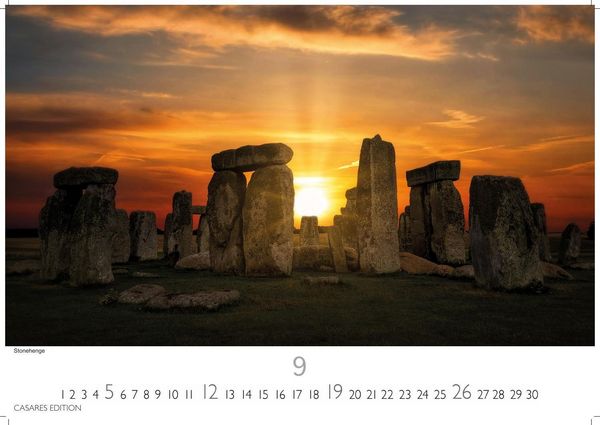 Produktbild: England Kalender 2027 &ndash; Wandkalender | Fotokalender England 35x50cm Grosses Format - Atemberaubende Fotos von bekannten Sehensw&uuml;rdigkeiten und Naturwundern Englands