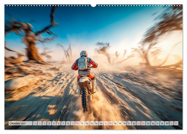 Produktbild: MX - Motocross - Impressionen (Wandkalender 2027 DIN A2 quer), CALVENDO Monatskalender
