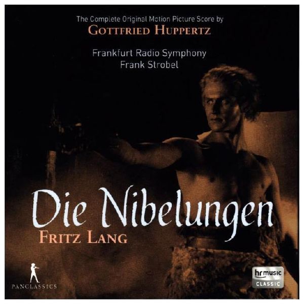 Gottfried Huppertz: Die Nibelungen - Gottfried Huppertz, CD, 7619990103450