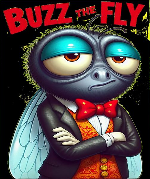 Produktbild: Buzz The Fly (The Buzz Legacy: Chronicles of Chaos, #1)
