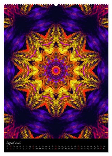 Produktbild: Mandala - Esoterik & Meditation (hochwertiger Premium Wandkalender 2026 DIN A2 hoch), Kunstdruck in Hochglanz