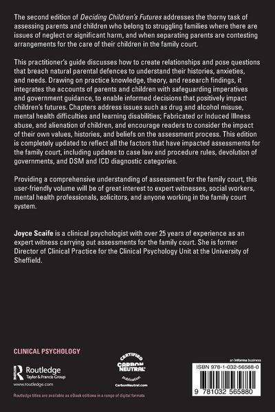 Produktbild: Deciding Children's Futures