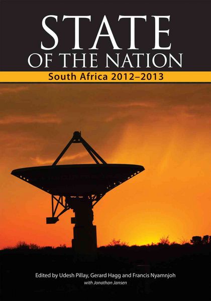 Produktbild: State of the Nation: South Africa 2012&iquest;2013