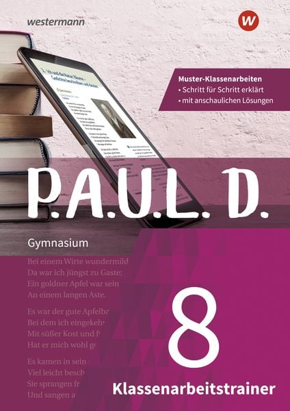 P.A.U.L. D., Taschenbuch von , Westermann Lernwelten, 978-3-7426-0354-8