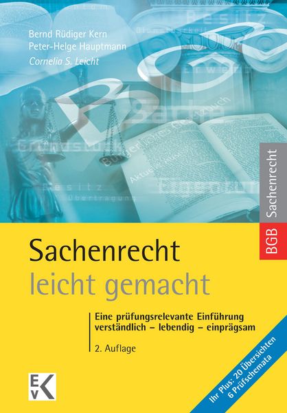 Produktbild: Sachenrecht - leicht gemacht.