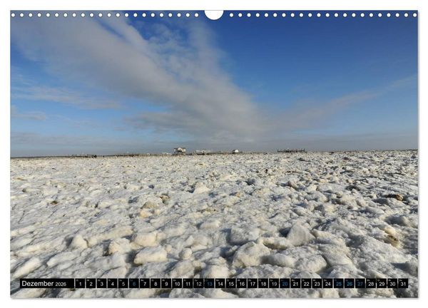 Produktbild: St. Peter Ording (Wandkalender 2026 DIN A3 quer), CALVENDO Monatskalender