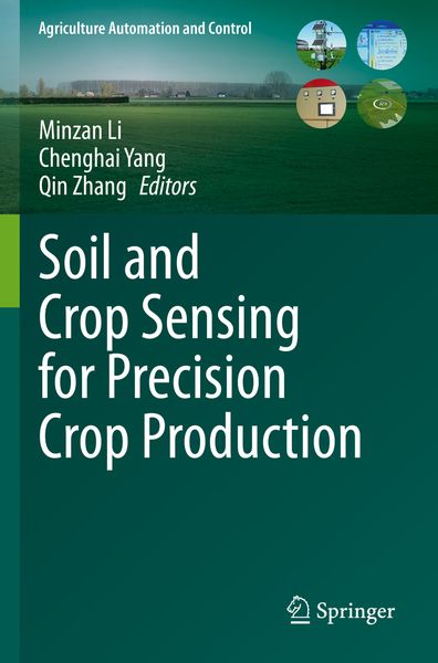 Produktbild: Soil and Crop Sensing for Precision Crop Production